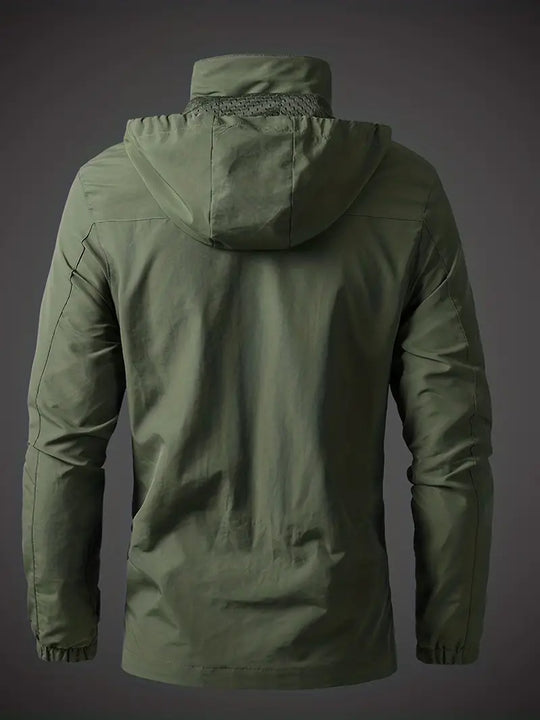 Waterproof and Windproof Outdoor Jacket for Men for All Activities