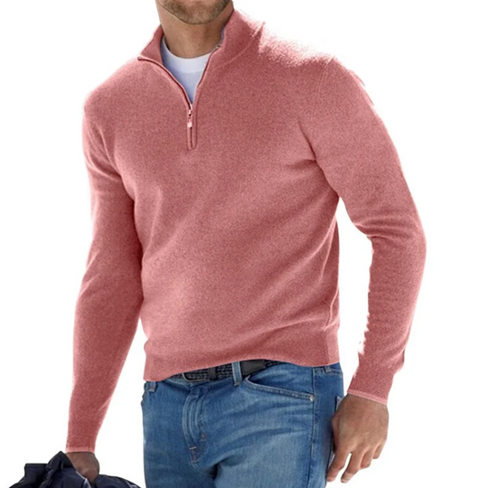 Oliver   - Half-Zip Sweater