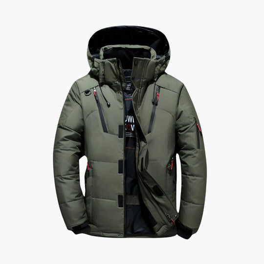 Gabriel  | Wind and weather-resistant down jacket