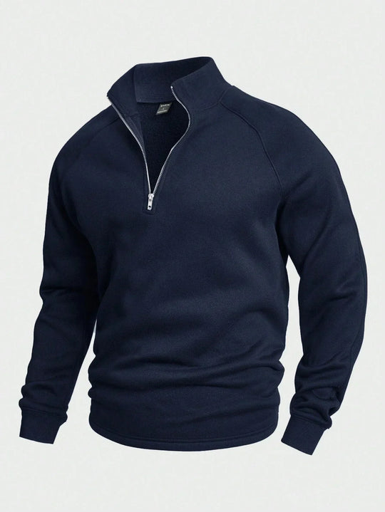 Antonio Casual Half-Zip Sweater (1+1 FREE)