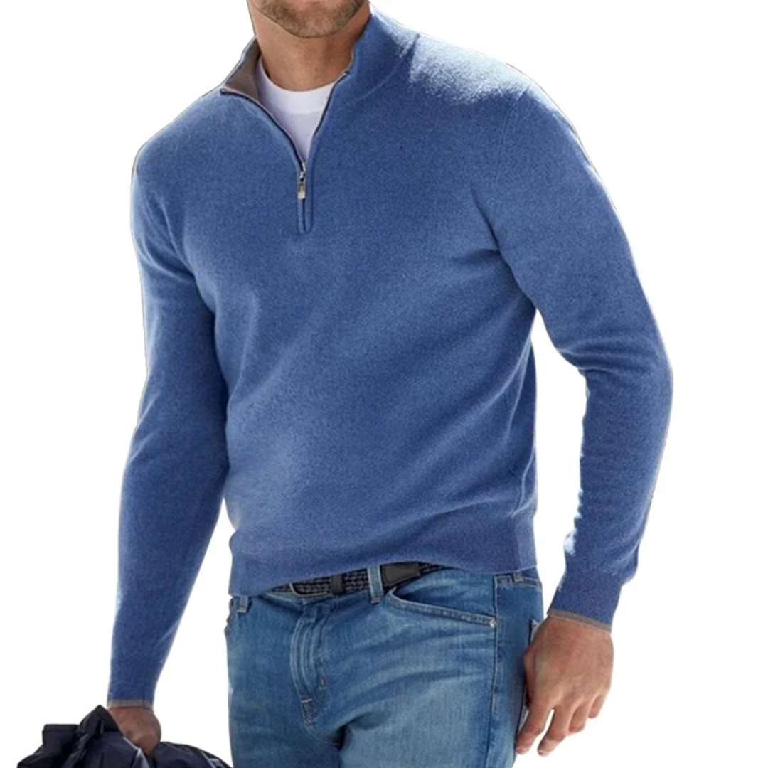 Oliver   - Half-Zip Sweater