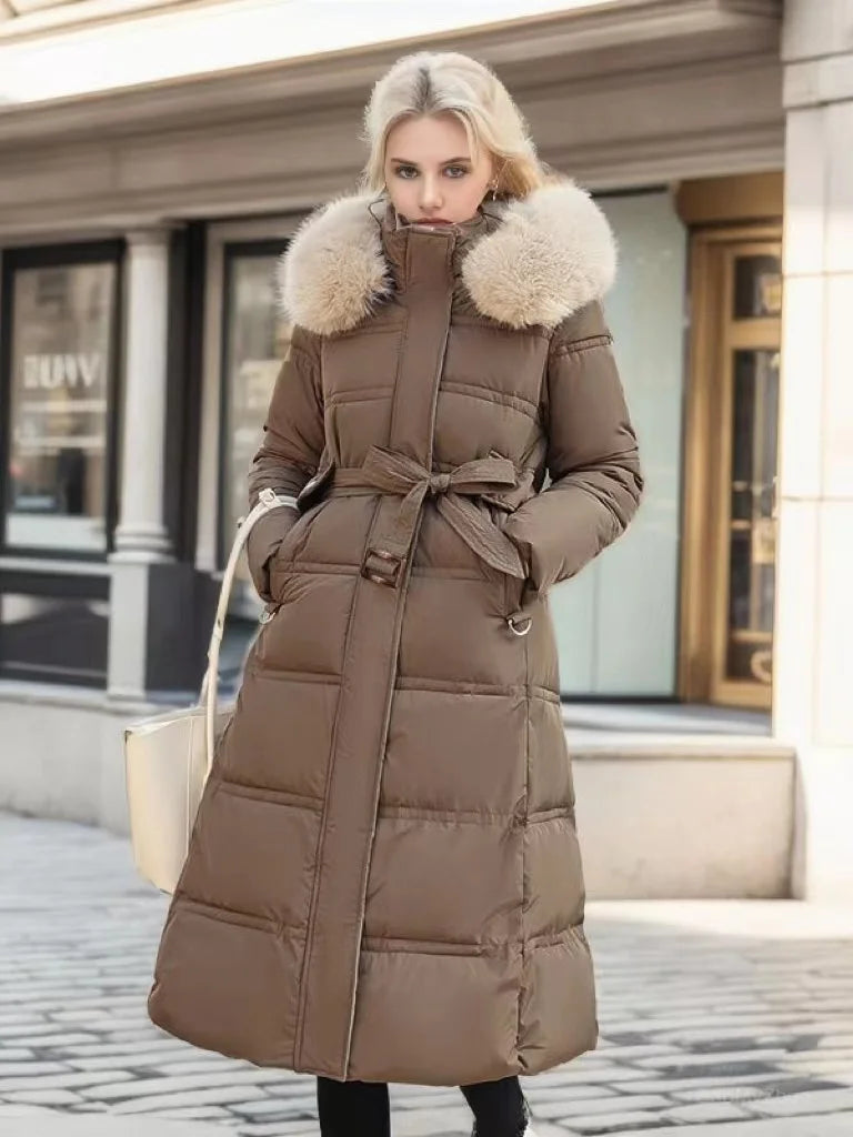 Ava  | Luxurious Parka Coat