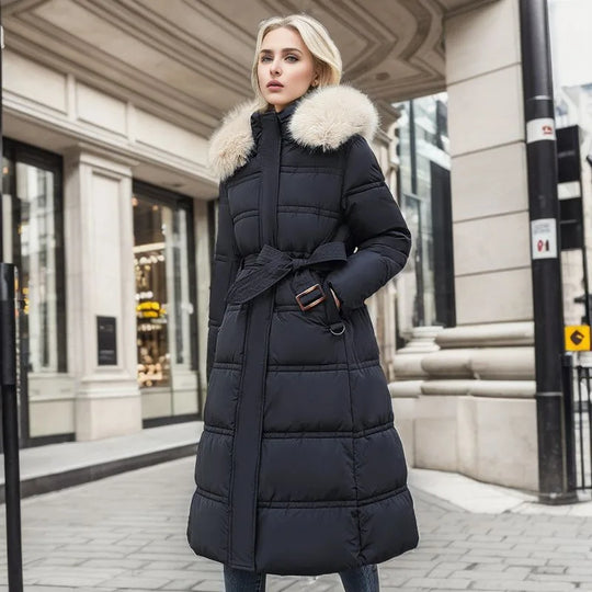 Ava  | Luxurious Parka Coat