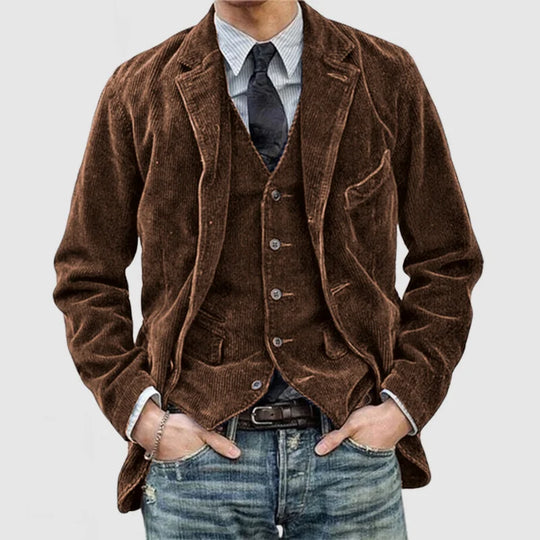 Aiden  - Vintage Jacket and Vest