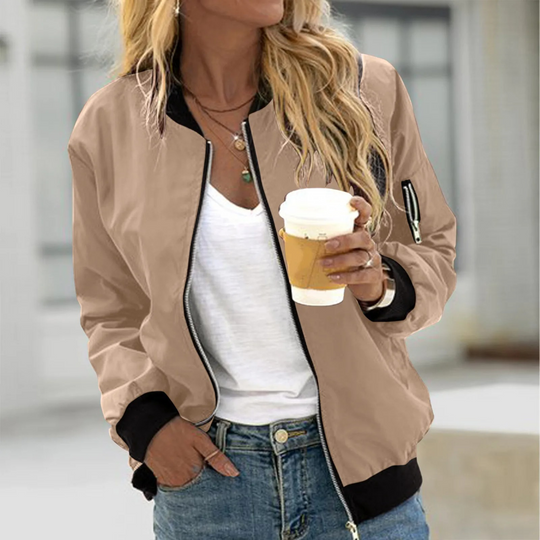 Madison  | Trendy Bomber Jacket for Women