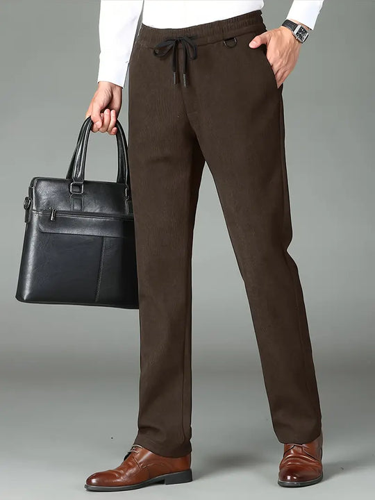 Noah  | formal corduroy pants for men