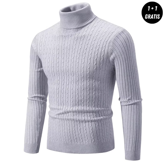 Hunter  | Warm turtleneck sweater (1+1 FREE)