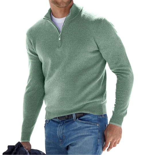 Oliver   - Half-Zip Sweater