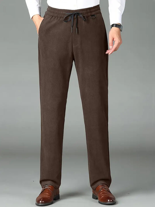 Noah  | formal corduroy pants for men