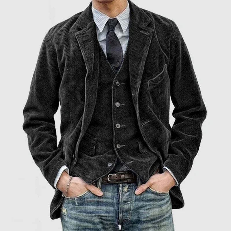 Aiden  - Vintage Jacket and Vest