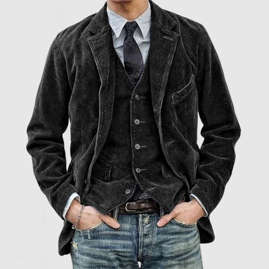 Aiden  - Vintage Jacket and Vest