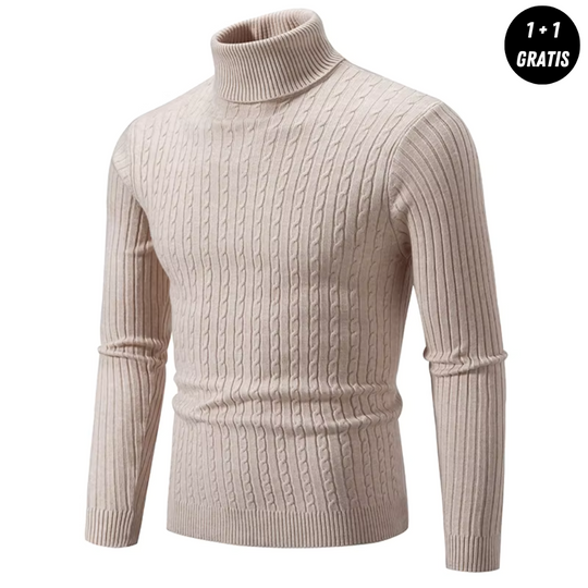 Hunter  | Warm turtleneck sweater (1+1 FREE)