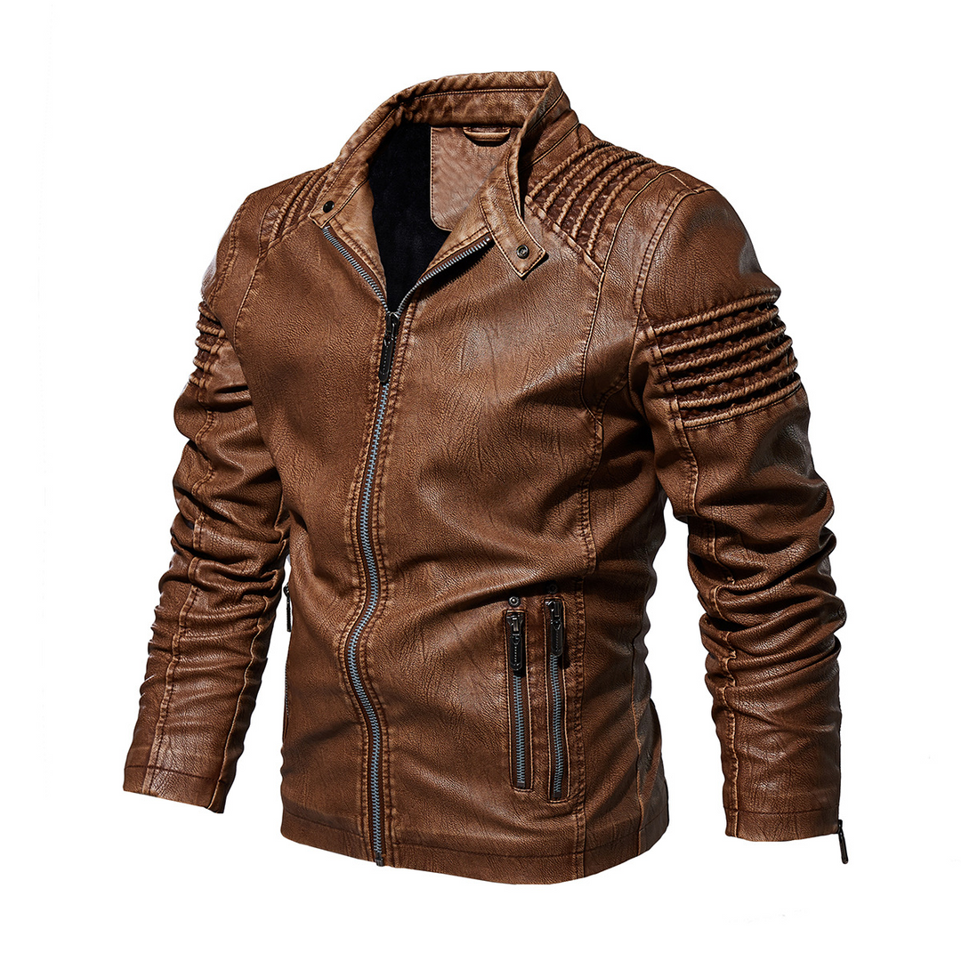 Winston | Knight Leather Jacket