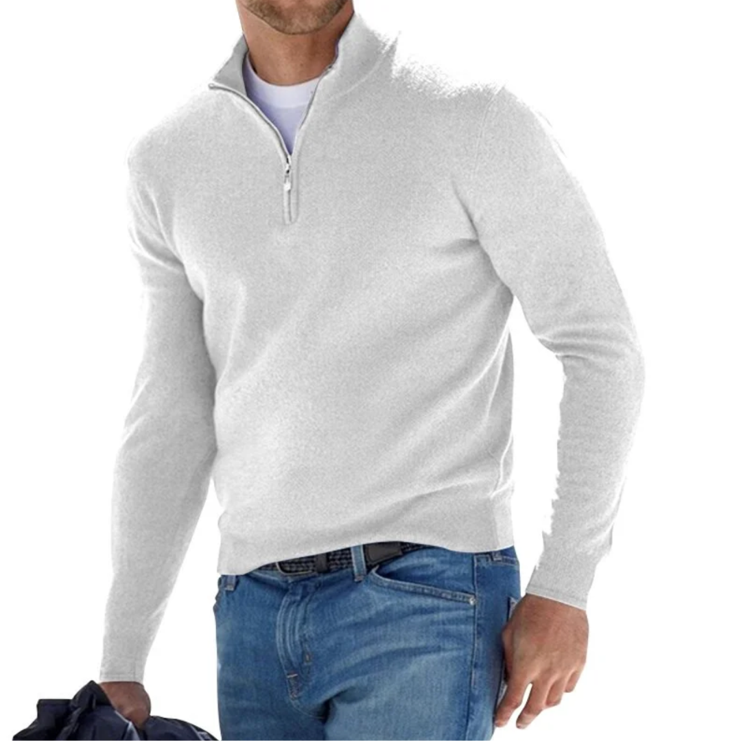 Oliver   - Half-Zip Sweater