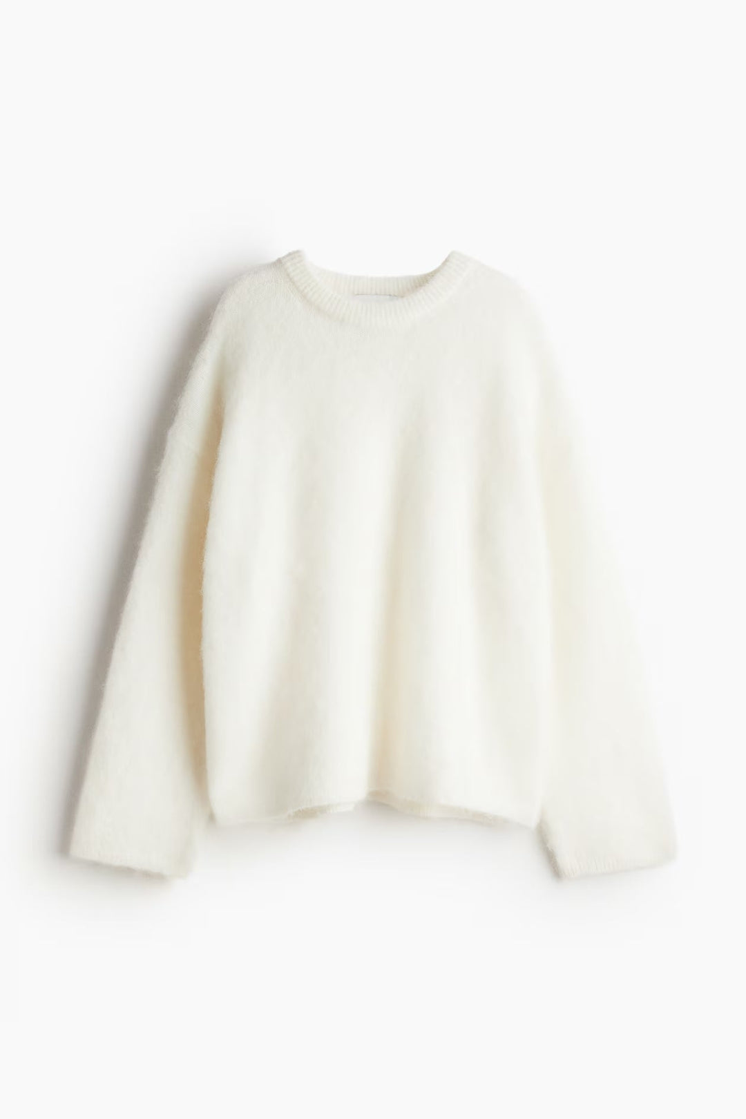 Hannah   | Mohair Crewneck Sweater