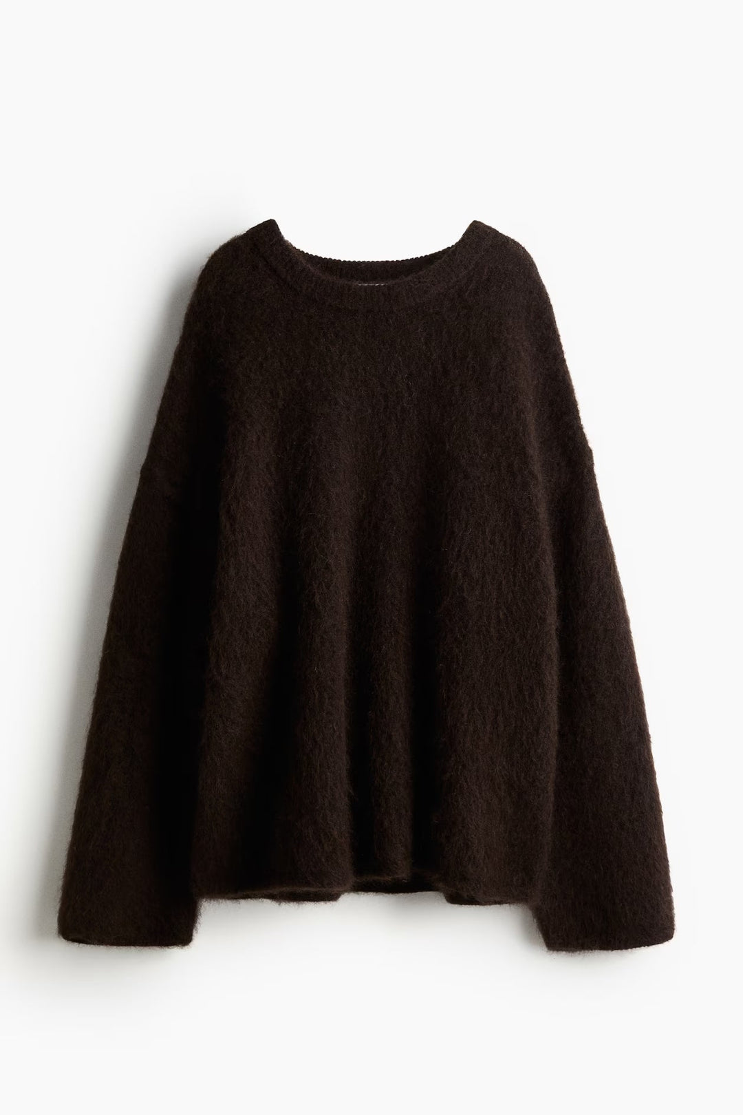 Hannah   | Mohair Crewneck Sweater