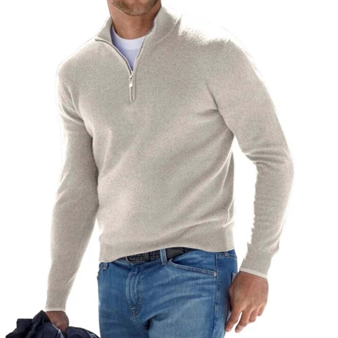 Oliver   - Half-Zip Sweater