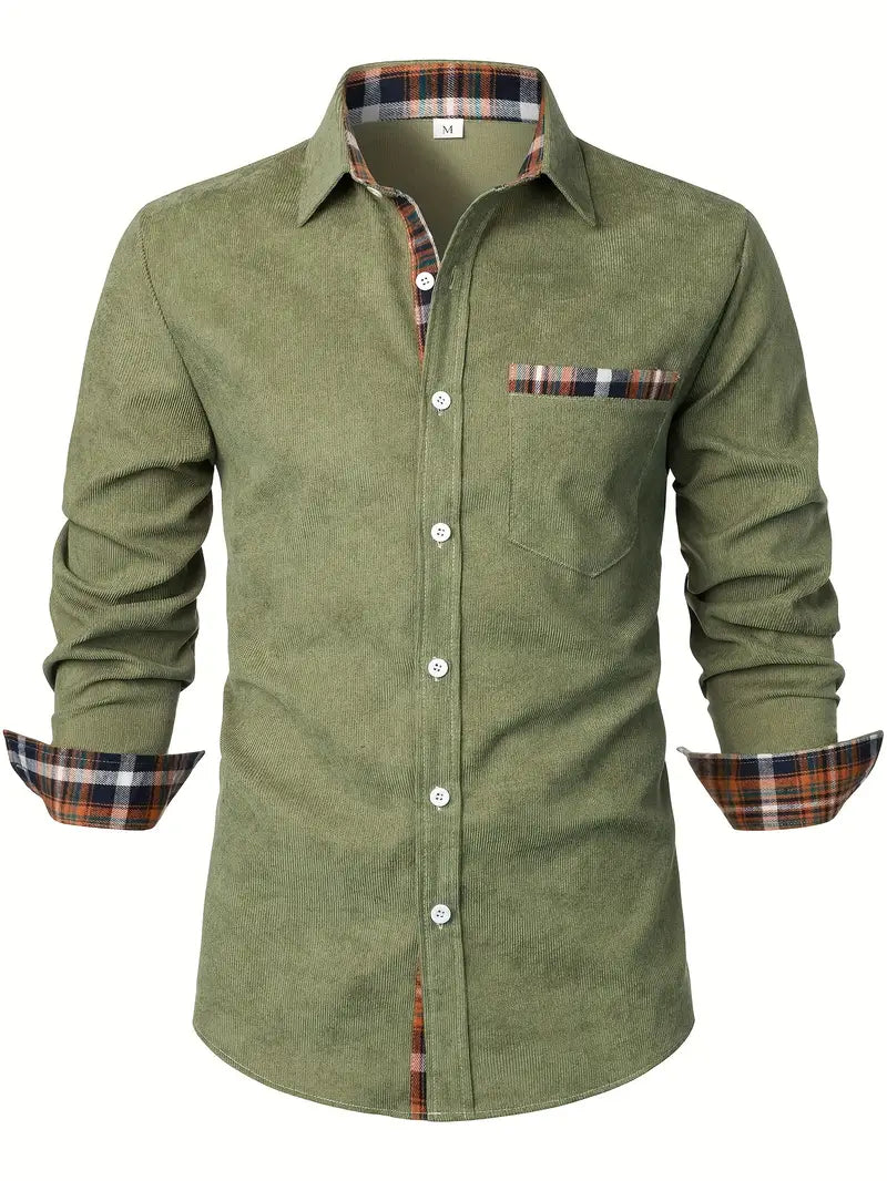 Jack   | Corduroy Shirt for Men