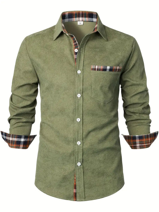 Jack   | Corduroy Shirt for Men