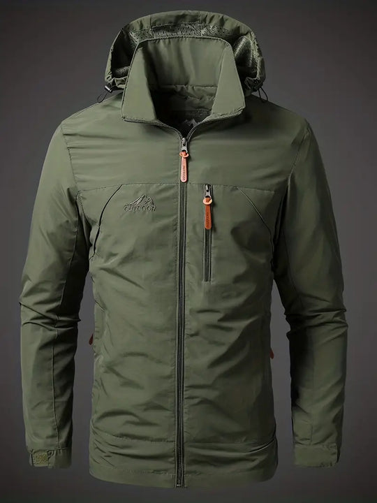 Waterproof and Windproof Outdoor Jacket for Men for All Activities