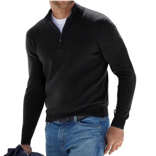 Oliver   - Half-Zip Sweater