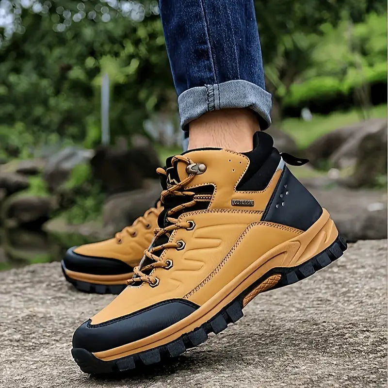 Christian    | Durable and Comfortable Men's Hiking Shoes