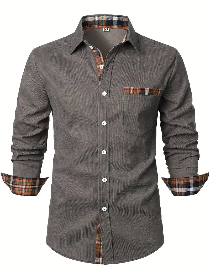 Jack   | Corduroy Shirt for Men