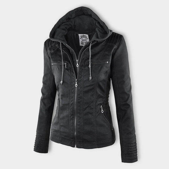 Harper  | Leather Jacket for Women