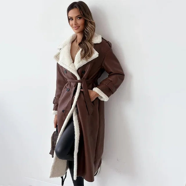 Amelia | Stylish Long Women's Coat