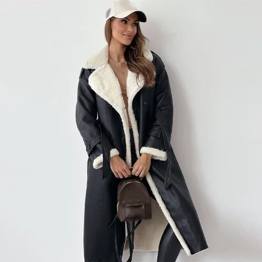 Amelia | Stylish Long Women's Coat