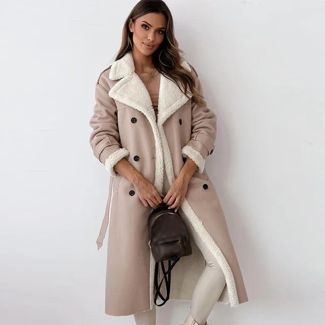 Amelia | Stylish Long Women's Coat