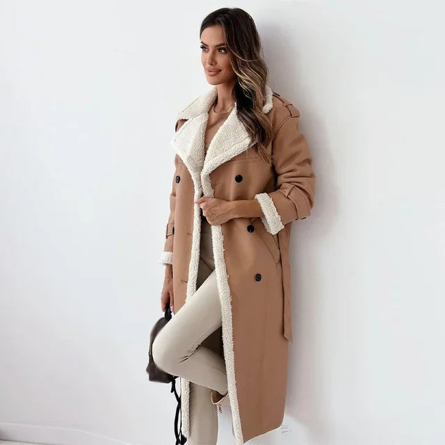 Amelia | Stylish Long Women's Coat