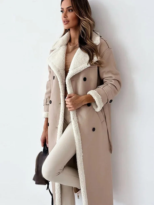 Amelia | Stylish Long Women's Coat