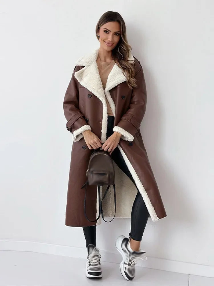 Lucy  | Stylish Long Women's Jacket