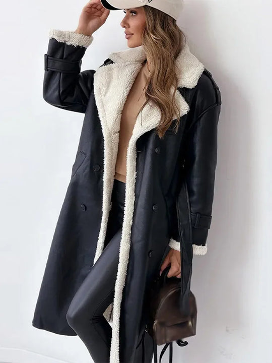 Amelia | Stylish Long Women's Coat