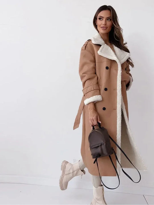 Amelia | Stylish Long Women's Coat