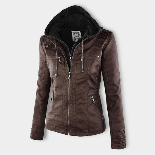 Harper  | Leather Jacket for Women