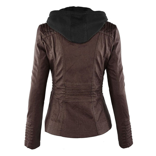 Harper  | Leather Jacket for Women