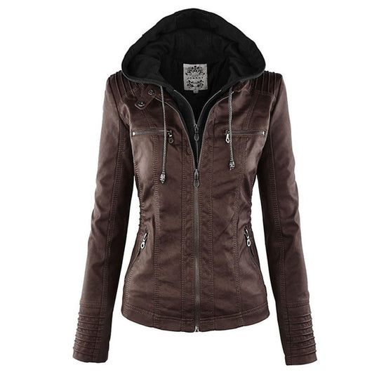 Harper  | Leather Jacket for Women