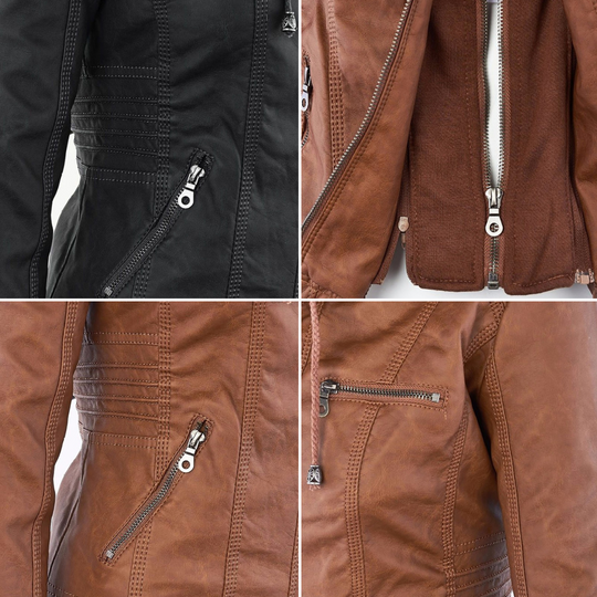 Harper  | Leather Jacket for Women