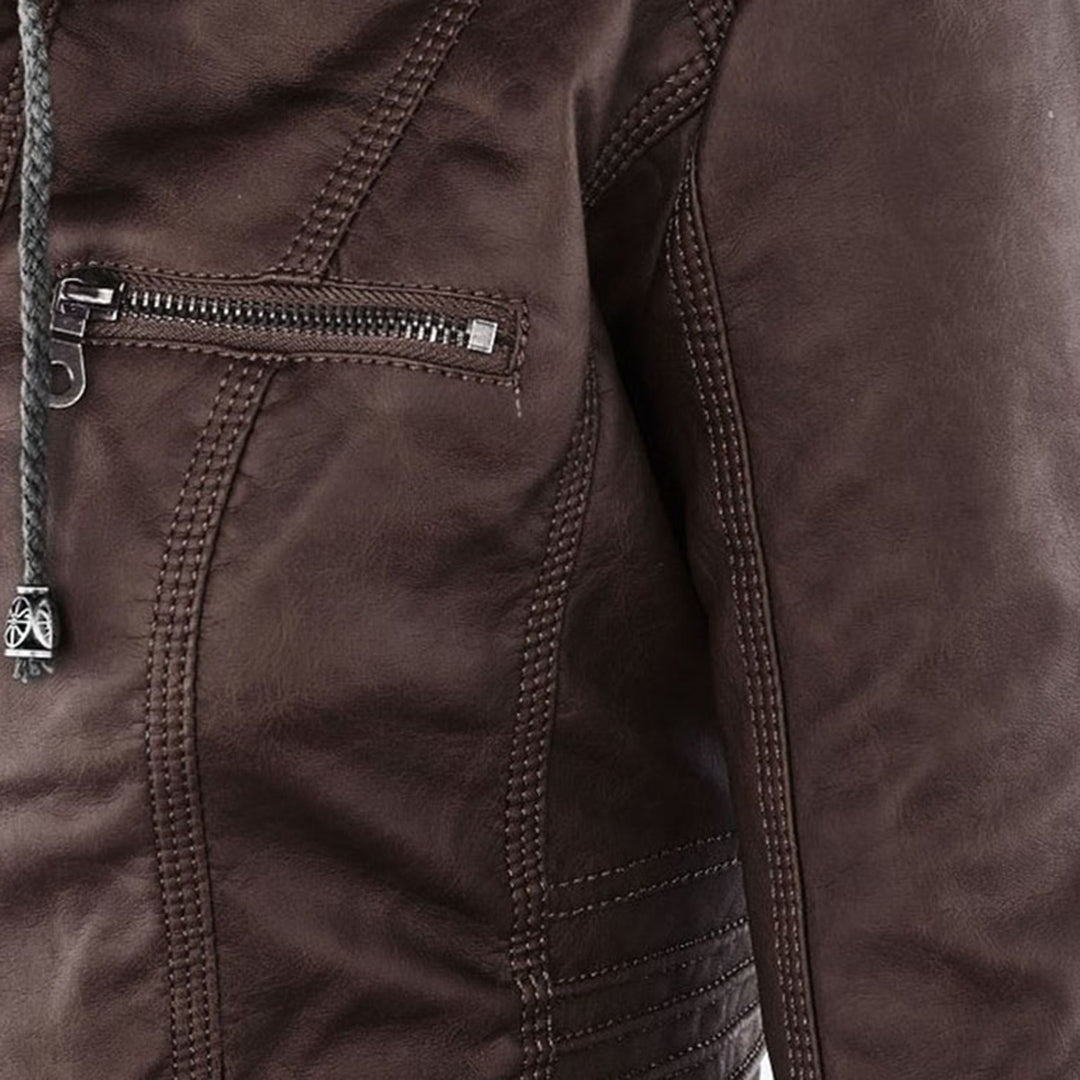 Harper  | Leather Jacket for Women