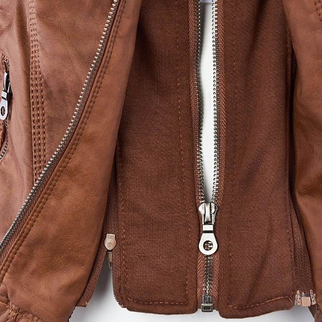 Harper  | Leather Jacket for Women