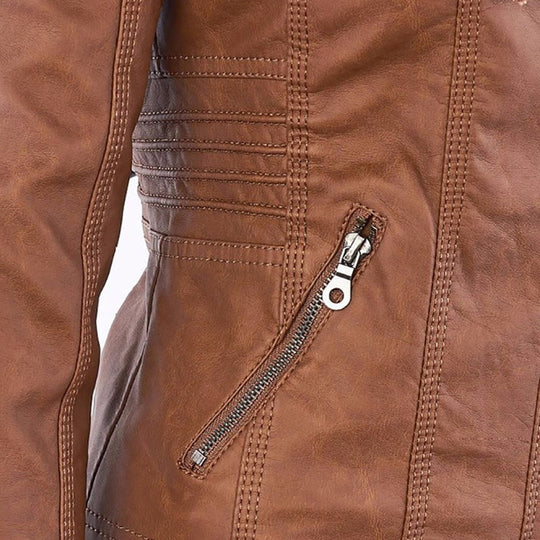 Harper  | Leather Jacket for Women