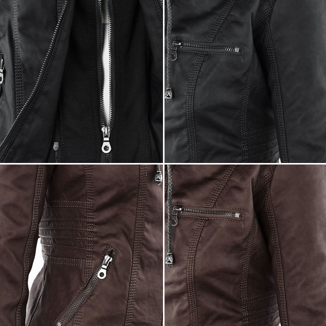 Harper  | Leather Jacket for Women