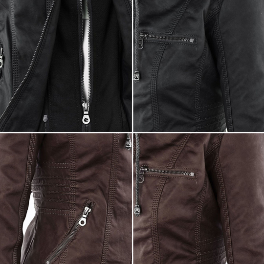 Harper  | Leather Jacket for Women