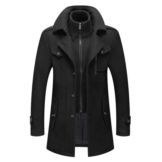 Ryan  | Winter jacket with two-piece design