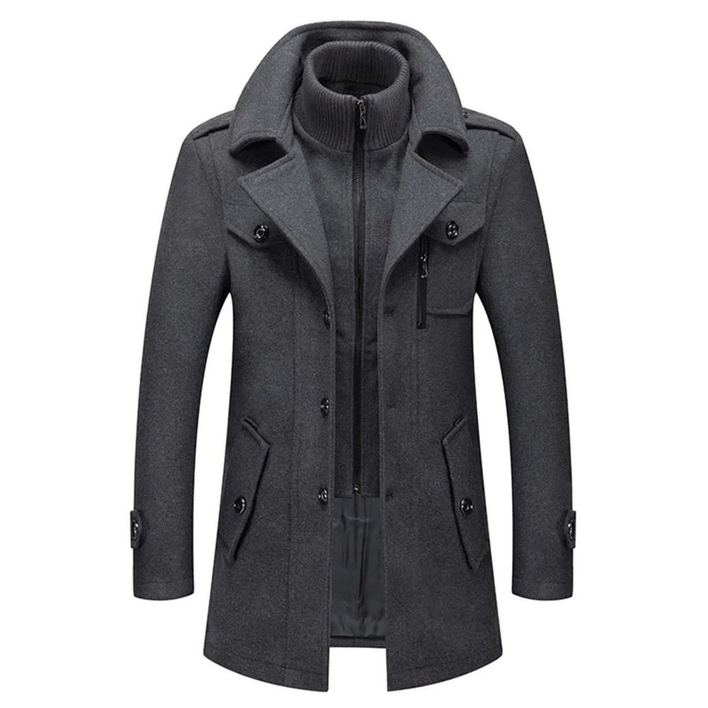 Ryan  | Winter jacket with two-piece design