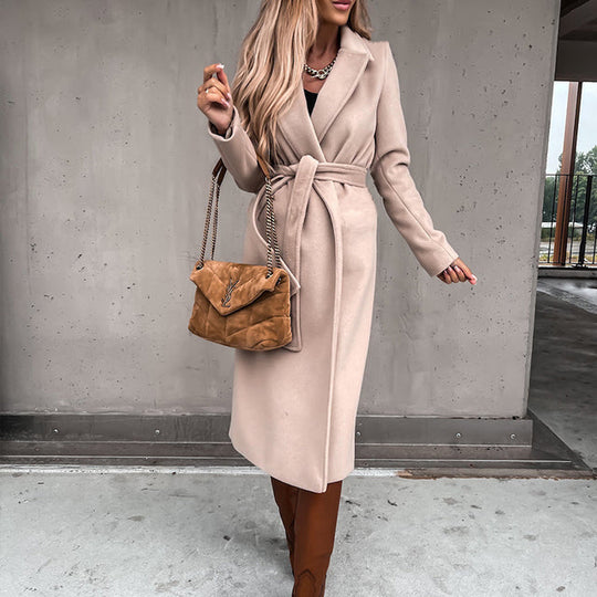 Victoria   | Elegant Long Coat