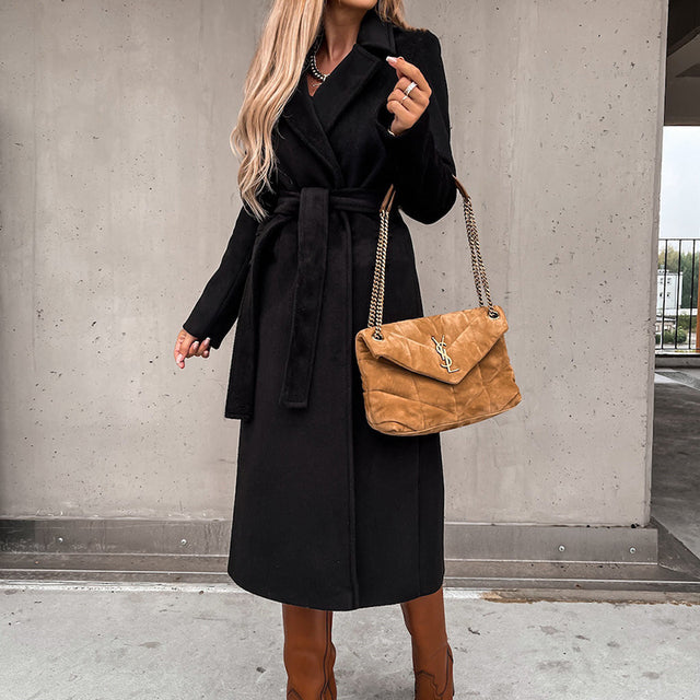 Victoria   | Elegant Long Coat