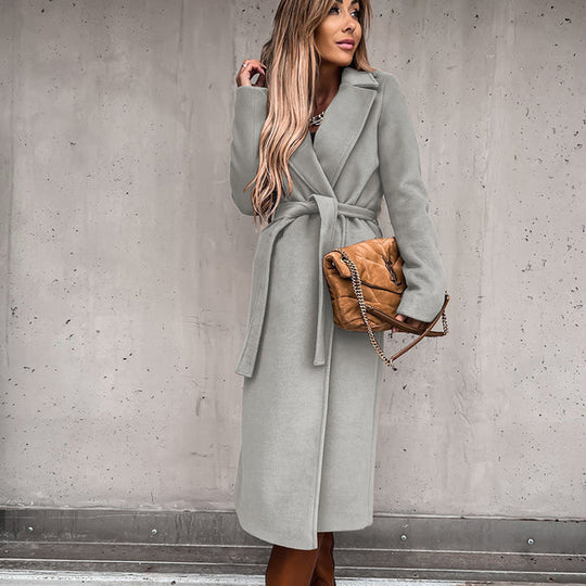 Victoria   | Elegant Long Coat